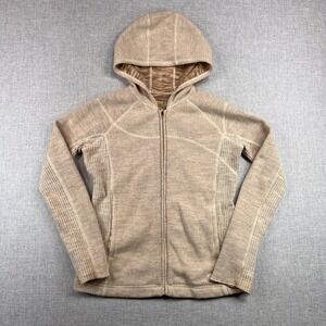 Mountain Hardwear Sarafin Full Zip Hoodie Women Small Wool Blend Gorpcore Active